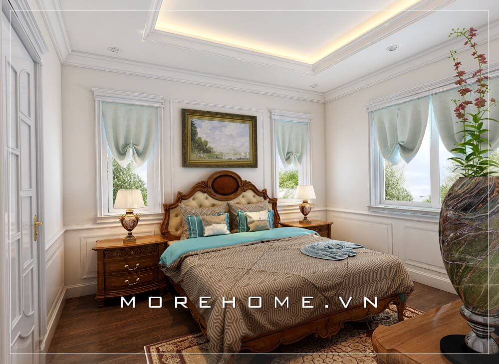 Morehome giới thiệu các mẫu giường ngủ cao cấp đáng để sở hữu