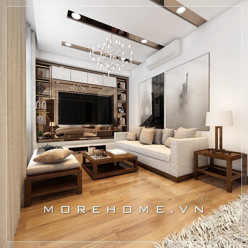Top 17 mẫu sofa đẹp sang trọng trong thiết kế nội thất chung cư 2022| MOREHOME